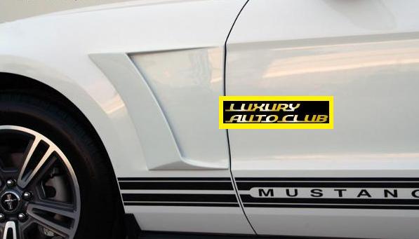 2010以降 10UP FORD フォード マスタング フェンダースクープ ダクト エアロ ダミーインテーク ボディーパーツ マッスル 専用設(shè)計(jì)デザイン