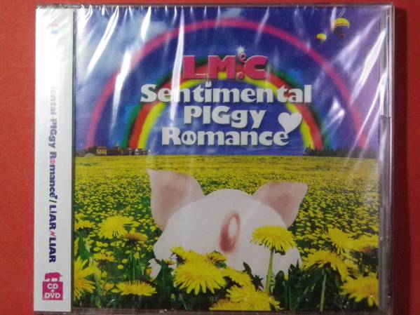 新品 CD＋DVD Sentimental PIGgy　Romance LM.C (№324)