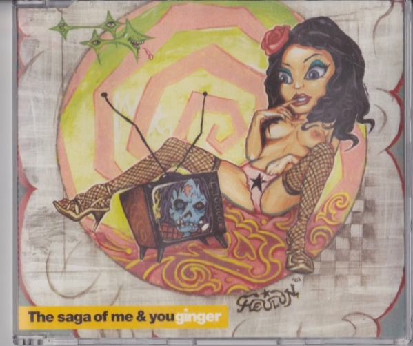 GINGER The Saga Of Me & You 2002 WILDHEARTS