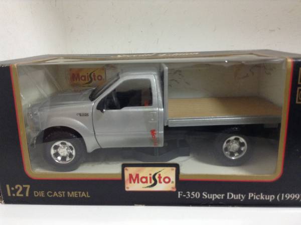 FORD フォード 初代 スーパーデューティー F350 前期型 1999年式~ Super Duty Pickup ピックアップトラック 1/27 マイスト