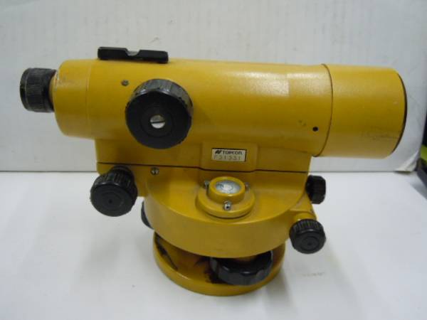 130301測量☆TOPCON☆トプコンチルチングレベルTS-3C 130301測量☆TOPCON☆トプコンチルチングレベルTS-3C
