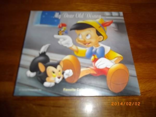  мой tia Old Disney 