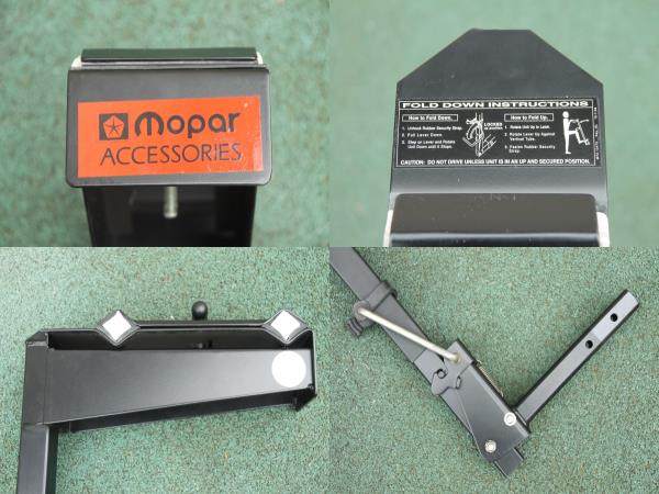 クライスラー ヒッチメンバー ヒッチキャリア 自転車 1.25インチ 3㎝ 2臺(tái)積み 新品 クライスラー純正 82300971 CHRYSLER MOPAR 