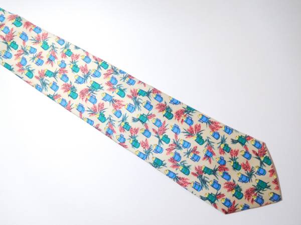(10)★HERMES エルメス★ネクタイ/7　超美品