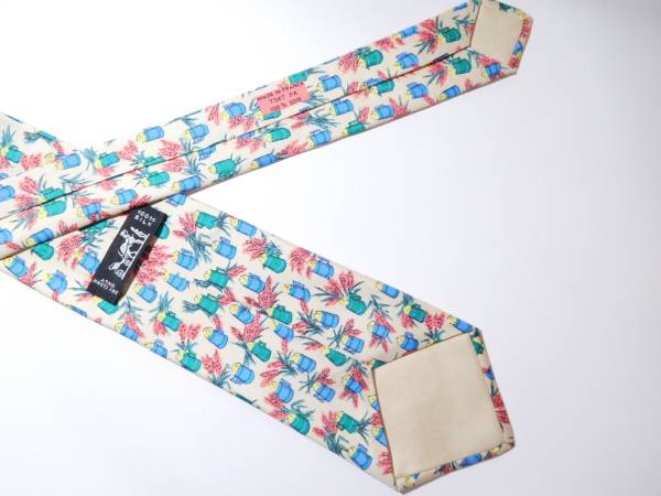(10)★HERMES エルメス★ネクタイ/7　超美品