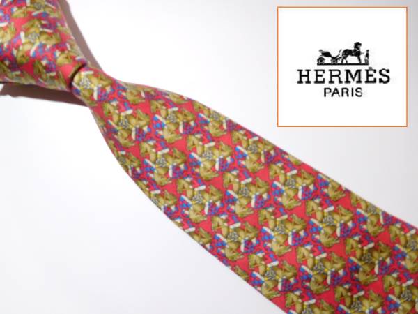 (10)★HERMES エルメス★ネクタイ/11
