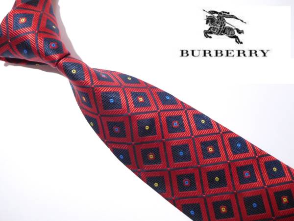 (18)★BURBERRY★(バーバリー)ネクタイ/1