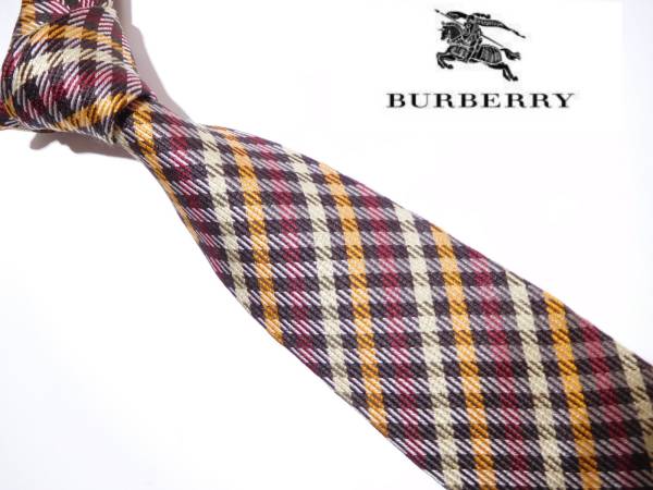 (18)★BURBERRY★(バーバリー)ネクタイ/9