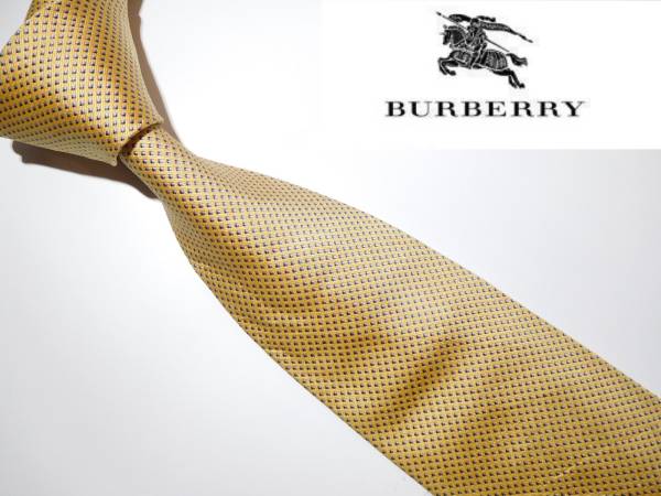 (19)★BURBERRY★(バーバリー)ネクタイ/9