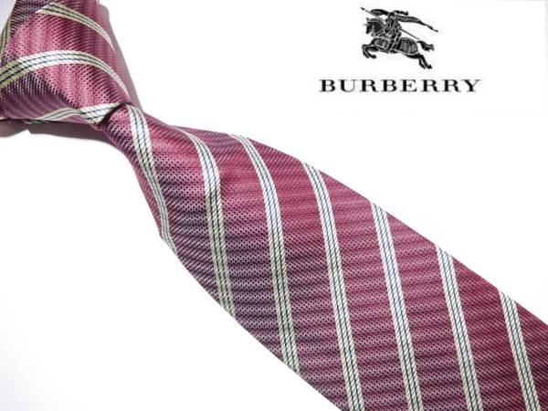 (17)★BURBERRY★(バーバリー)ネクタイ/35