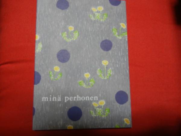  mina perhonen новый товар не использовался dandelion Novelty Mini Note 