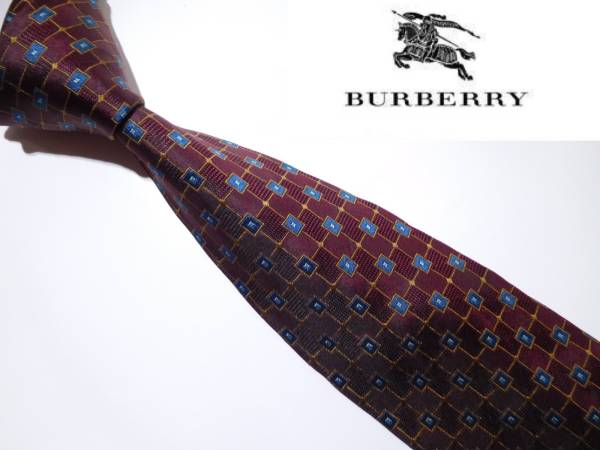 (20)★BURBERRY★(バーバリー)ネクタイ/21