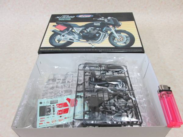  Aoshima 1/12 direct 4 custom 17 Yamaha XJR400 custom 