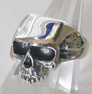 [.. shop ] Skull R2642 ring 