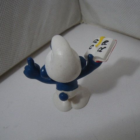 ビンテージ スマーフ PVC フィギュア SMURF b991