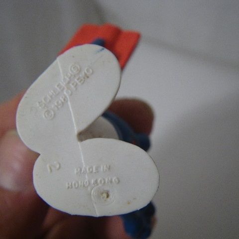 ビンテージ スマーフ PVC フィギュア SMURF b991
