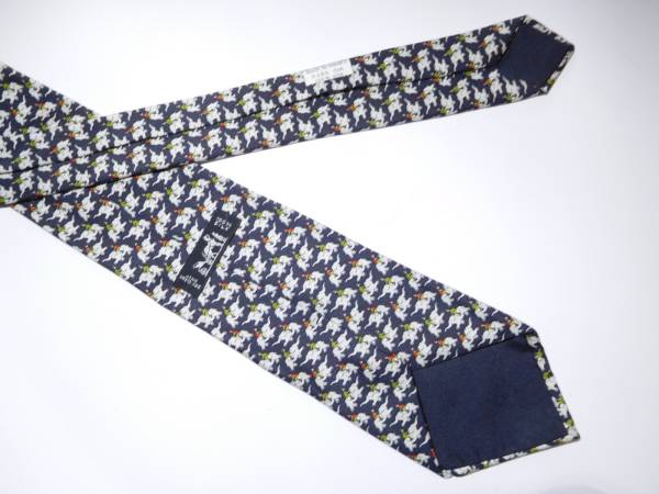 (8)★HERMES エルメス★ネクタイ/49 超美品