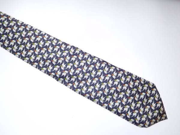(8)★HERMES エルメス★ネクタイ/49 超美品