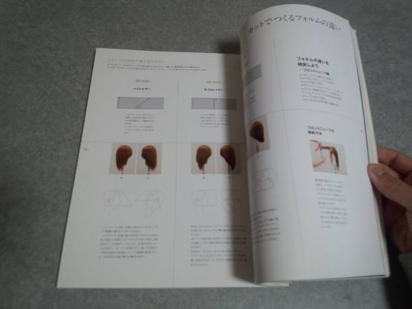 サロンで使えるヘアデザインの教科書　白坂春光 (著)_画像2