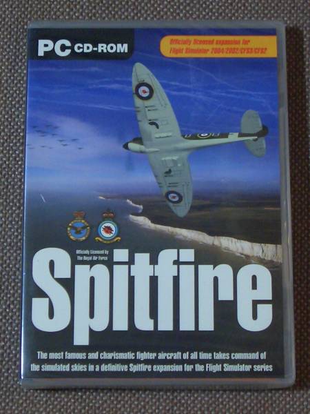 Spitfire / FS 2004, 2002, CFS3, CFS2 (Just Flight) PC CD-ROM