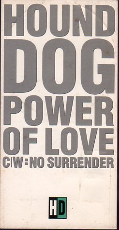 ◆8cmCDS◆HOUND DOG/POWER OF LOVE_画像1