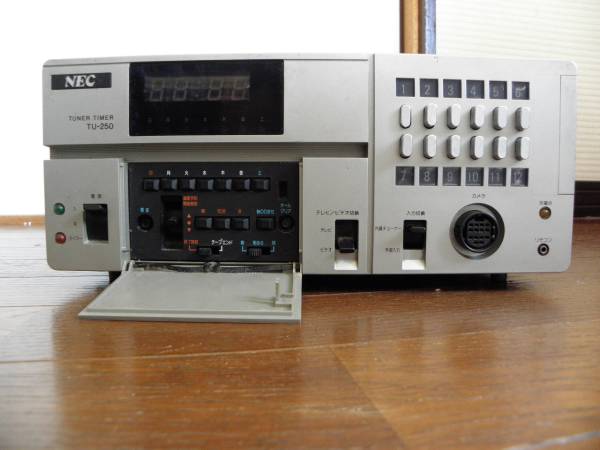 * утиль NEC TUNER TIMER TU-250*