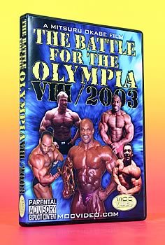 The Battle For The Olympia 2003　DVD　ボディビル