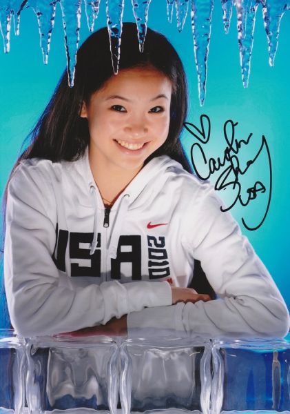  figure skating *kyaro line * Jean autograph sa Info to