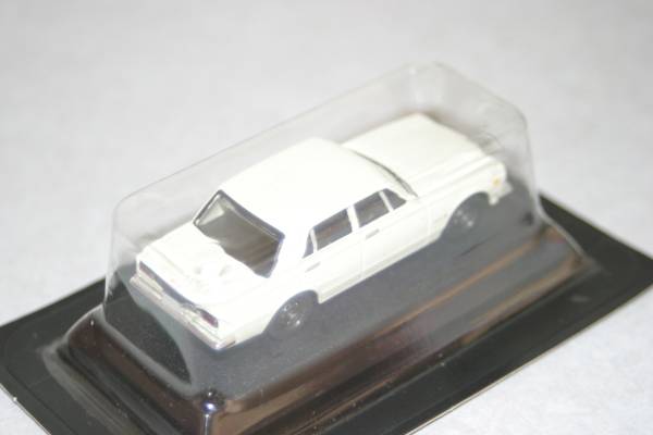 コナミ 絶版名車 ニッサン スカイライン GT-R 白 1969　_画像3