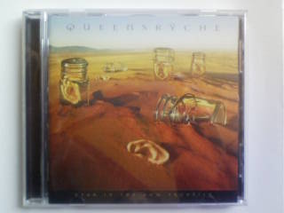 CD QUEENSRYCHE HEAR IN THE NOW FRONTIER クィーンズライク