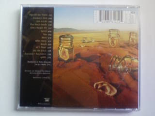 CD QUEENSRYCHE HEAR IN THE NOW FRONTIER クィーンズライク