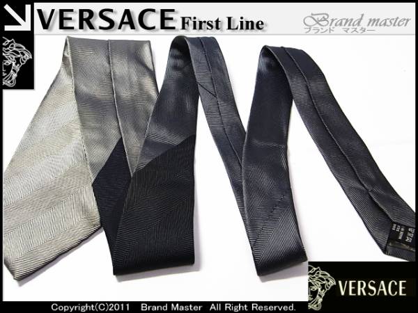 ＶＥＲＳＡＣＥヴェルサーチベルサーチネクタイ6ιηC