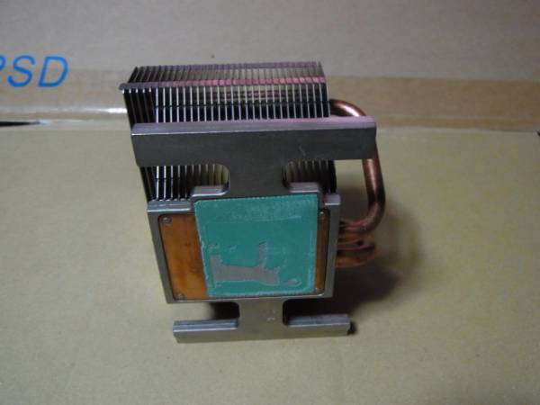 *DELL Dimension 8250/GX260/GX270 медный CPU кондиционер 1Y339 (HV015)