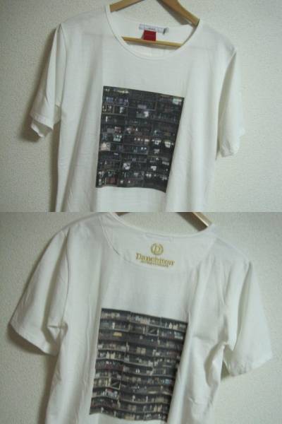 *.efiLevolefi Revo ruAPPLEBUM×Danchiton T-shirt size2