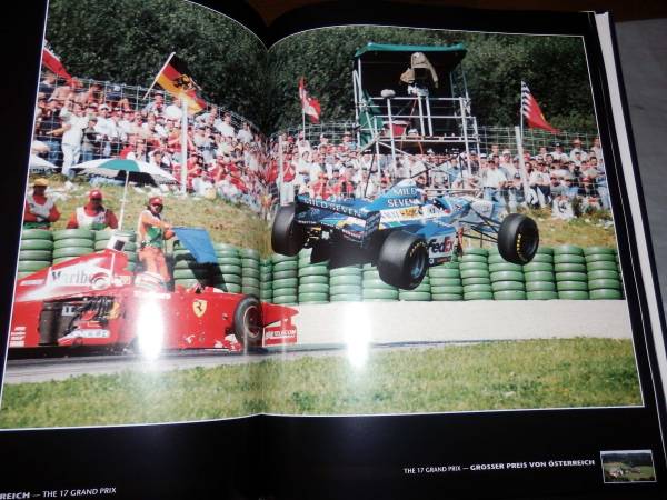 ■洋書■1997年F1グランプリ総集編■ヴィルヌーヴ■FW19_画像3