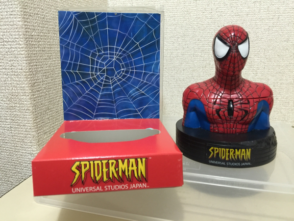 [ prompt decision * free shipping ] Spider-Man case . image figure USJ