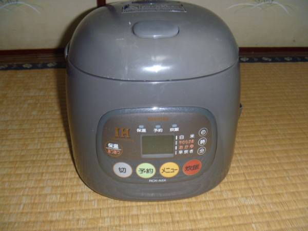 TOSHIBA RCK-A5K IH炊飯器　1998年製_画像1