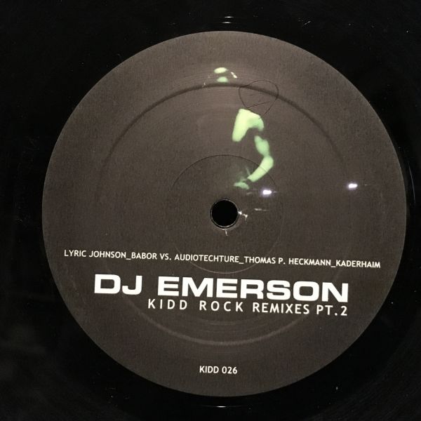 DJ Emerson / Kidd Rock Remixes Pt. 2の画像3