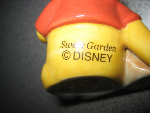 DISNY ディズニー くまのプーさん Ｓｗｅｅｔ Garden 陶器の置物 くまのぷーさん_画像3