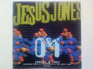 CD JESUS JONES ZEROES AND ONES ジーザス・ジョーンズ Prodigy_画像1