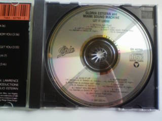 CD GLORIA ESTEFAN MIAMI SOUND MACHINE グロリア・エステファン_画像2