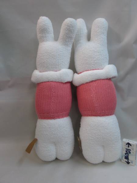  knitting rabbit /... soft toy 2 body 60cm new goods 