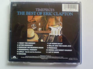 CD THE BEST OF ERIC CLAPTON エリック?クラプトン ベスト