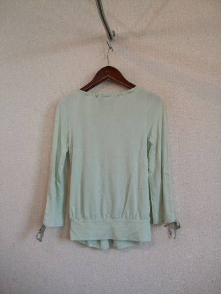 CynthiaRowrey緑カシュクール長(zhǎng)袖カットソー(USED)41415②)