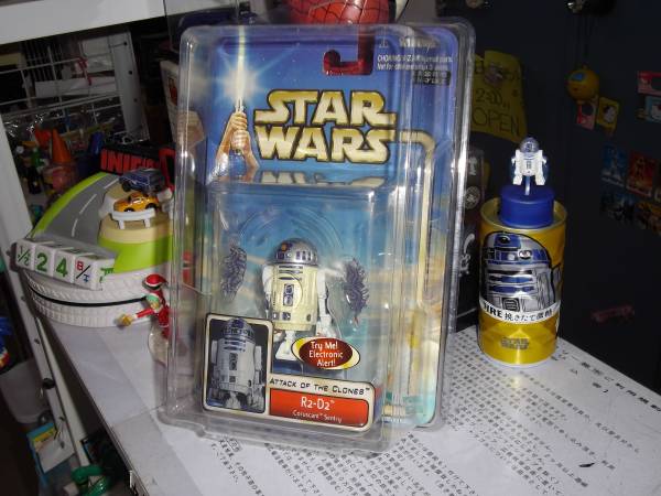 ◆◆激レア！◆ケース入り◆激渋！◆SW『ムカデ付き//R2-D2』絶版？◆未開封◆boxman_77