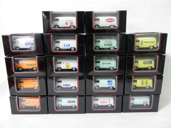 京商 1/64 VWタイプⅡ 2007サンクス&サークルK 全18種 非売品 京商 1/64 VWタイプⅡ 2007サンクス&サークルK 全18種 非売品