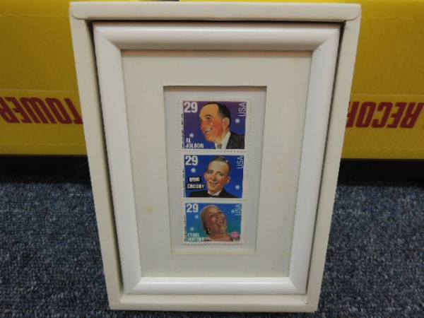 ジャズ 記念品★Al Johnson,Bing Crosby,Ethel Waters