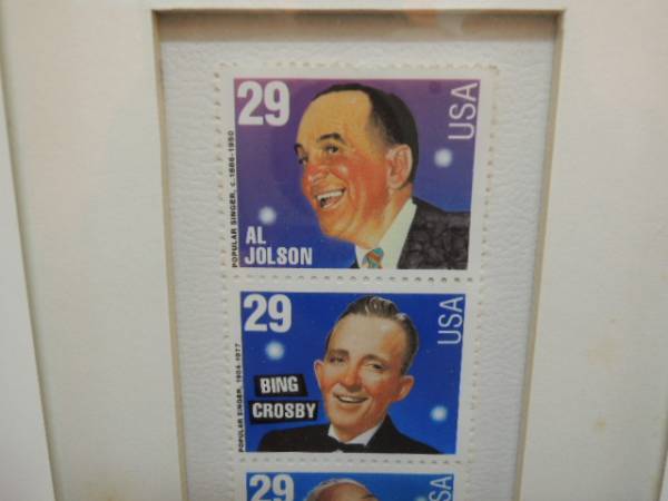 ジャズ 記念品★Al Johnson,Bing Crosby,Ethel Waters