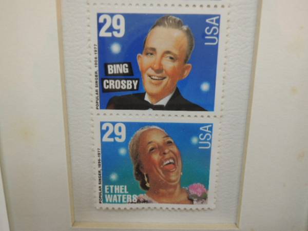 ジャズ 記念品★Al Johnson,Bing Crosby,Ethel Waters