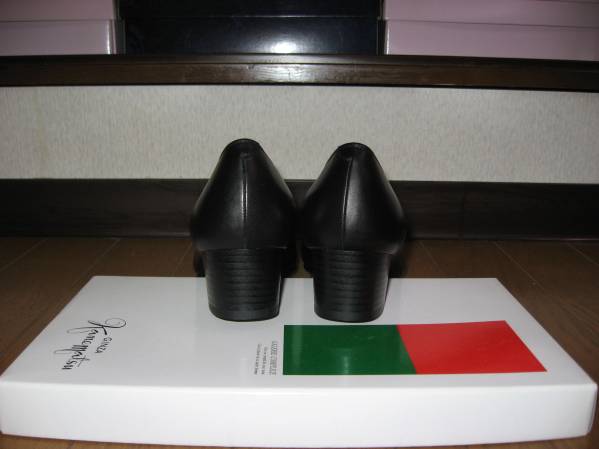 * new goods! Ginza Kanematsu. standard series pumps black 23cmCA system shoes ④*
